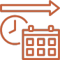 calendar clock logo